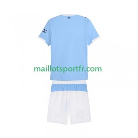 Maillot de Foot Manchester City Enfant Domicile 2025/26